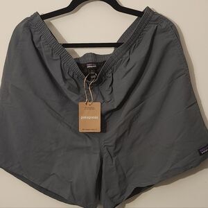 Patagonia Charcoal Relaxed Shorts